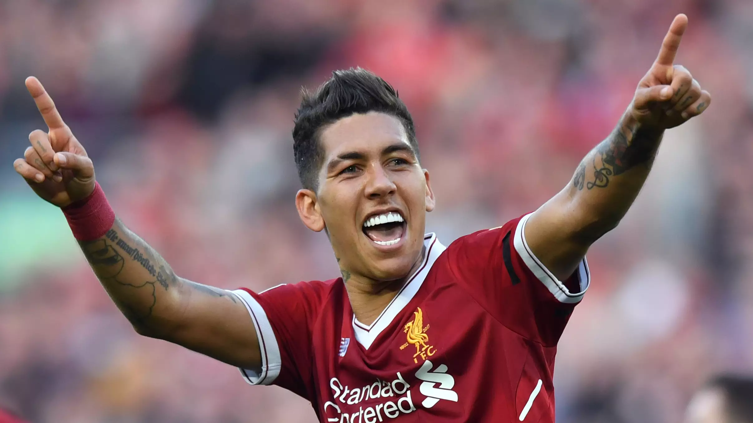 Roberto Firmino Will Return To Liverpool With A Daring New Hairstyle