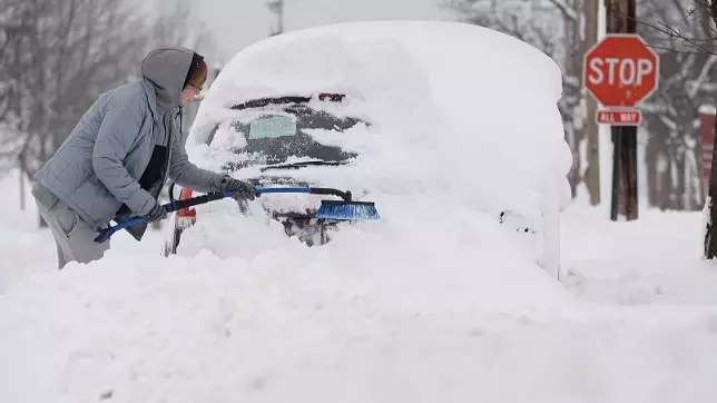 The US And Canada Suffer Hardest Cold Snap In 24 Years