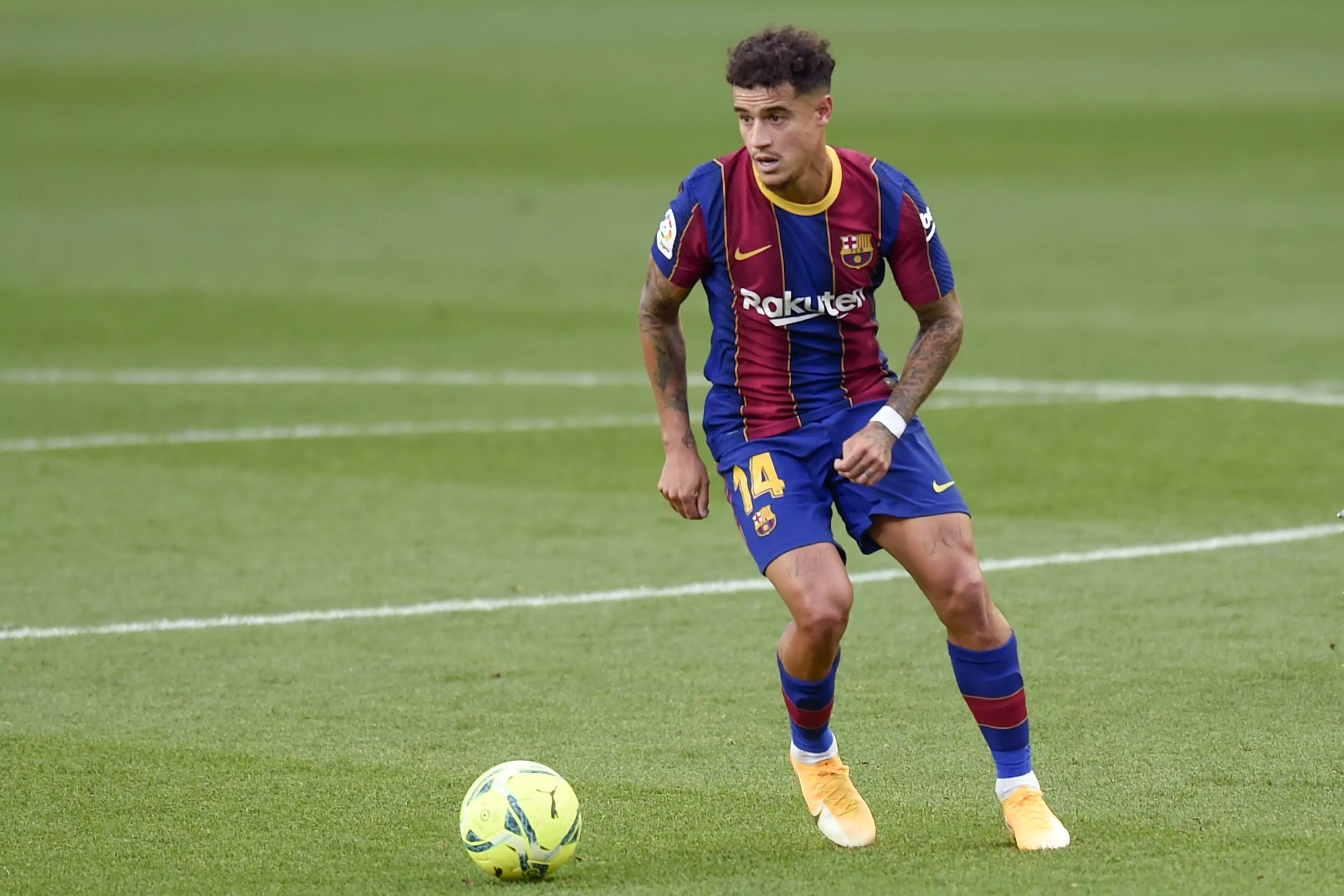 Things haven't even been great for much of Coutinho's time as a Barca player, and he even went on loan to Bayern Munich last season. Image: PA Images