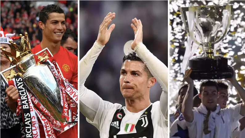 Cristiano Ronaldo Becomes First Player In History To Win Premier League, La Liga And Serie A