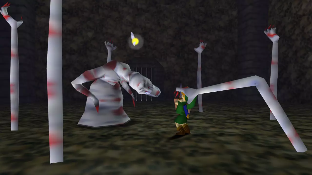 The Legend Of Zelda: Ocarina Of Time /