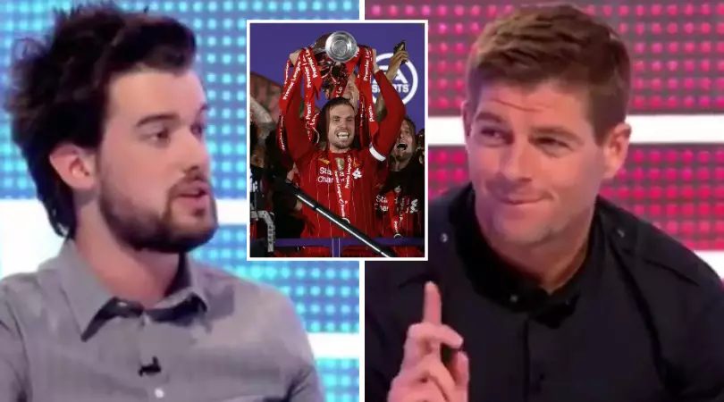Jack Whitehall Takes Back Joke About Jordan Henderson On Old Episode Of 'A League Of Their Own'