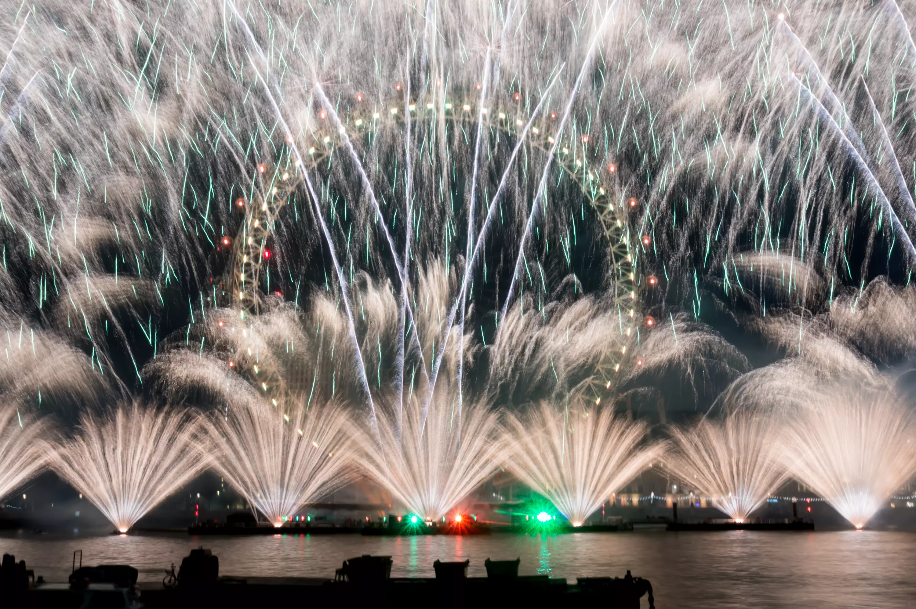 Firework displays in the UK were cancelled this year.