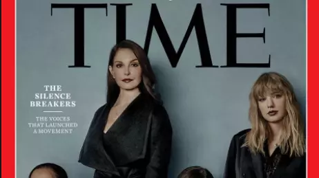 TIME Explain The Mysterious Woman On Their 'Person of the Year' Cover