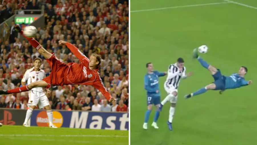 Peter Crouch Leads UEFA Poll For Best Overhead Kick After Pleading For Fan Support
