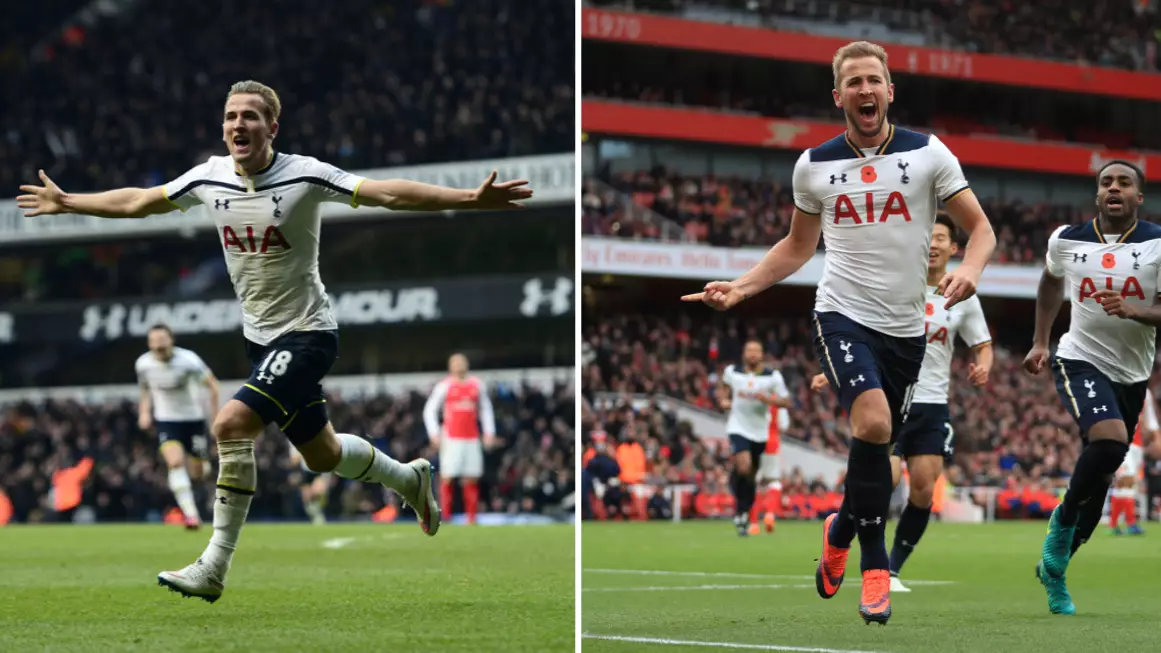 Harry Kane Reveals How Arsenal Rejection Drives Him On