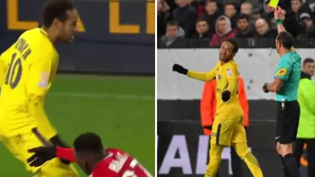 Neymar Is Unapologetic After Taking The P*ss Out Of Rennes Player 