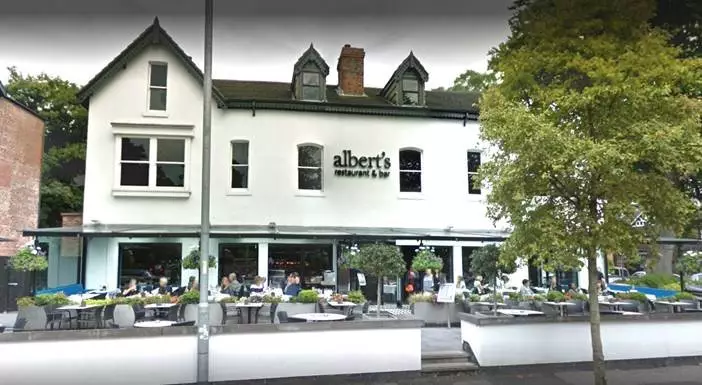 Albert's restaurant.