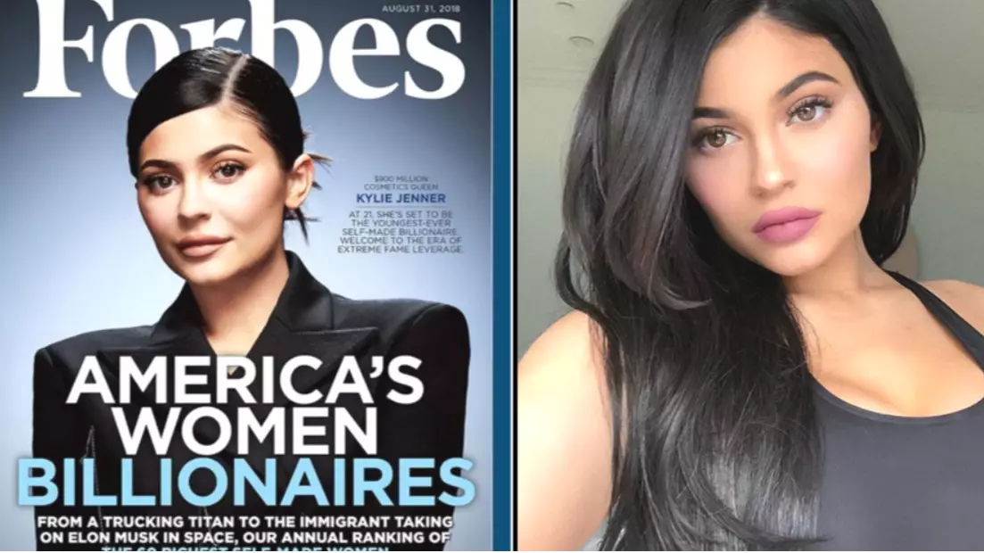 Dictionary.Com Absolutely Destroyed Kylie Jenner's 'Self-Made Billionaire' Claim With One Tweet