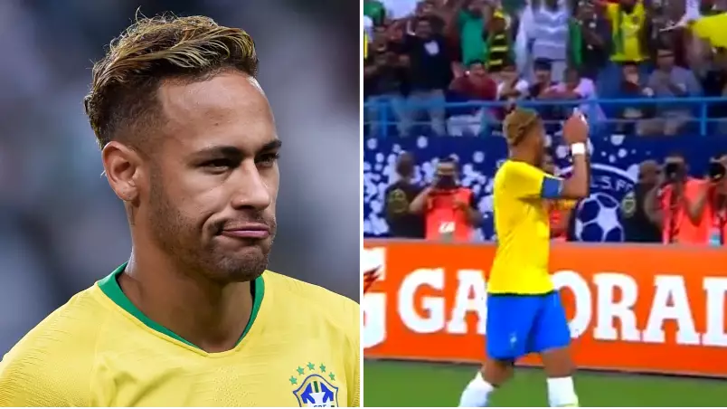Neymar's Brilliant Reaction To Being Booed By Saudi Arabia Fans