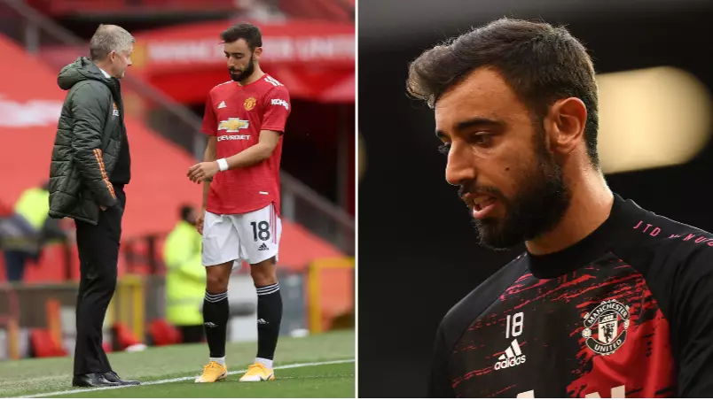 Bruno Fernandes Linked With Shock Move Away From Manchester United 