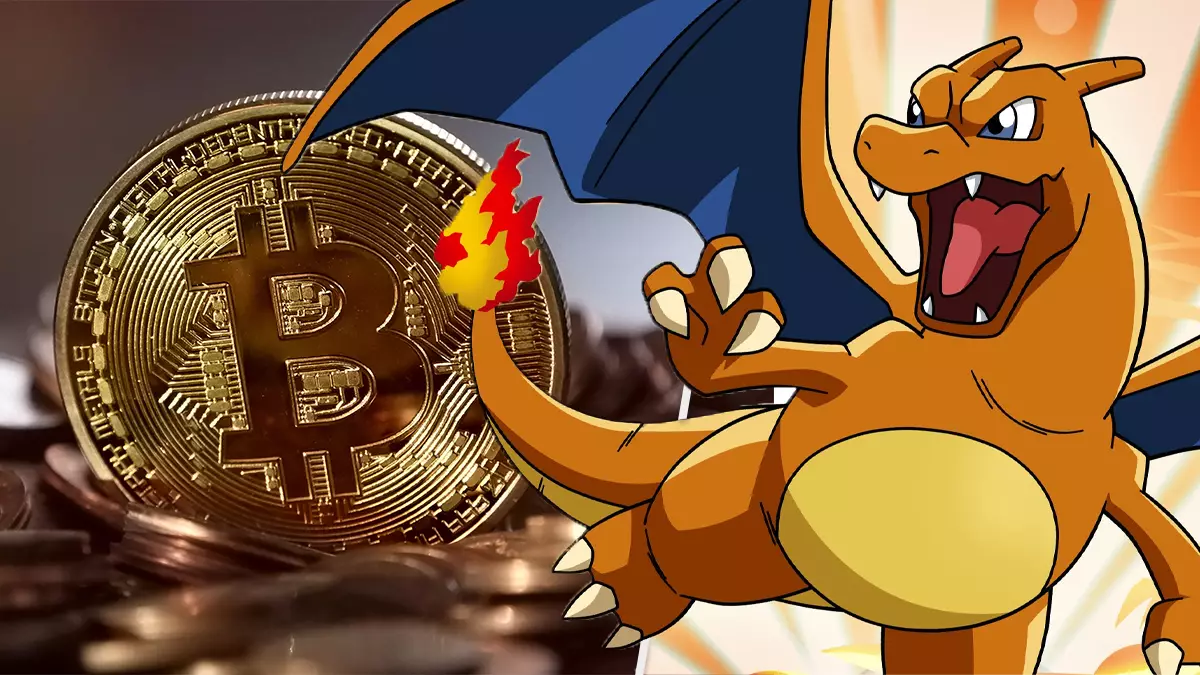 You Can Now Invest In Pokémon Themed Cryptocurrency, Charizard Token