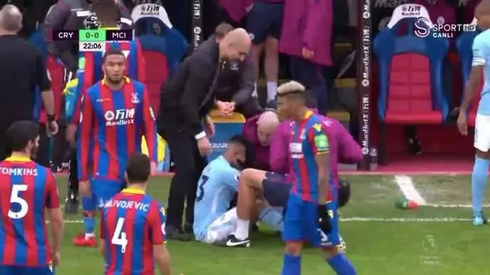 Gabriel Jesus Leaves Pitch In Tears With Potential World Cup Ending Injury