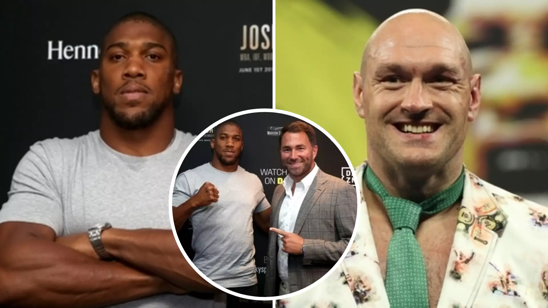 Anthony Joshua’s Tactics To Beat Tyson Fury In Unification Clash Revealed By Eddie Hearn