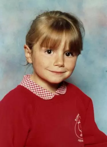 Sarah was just eight years old when she went missing.