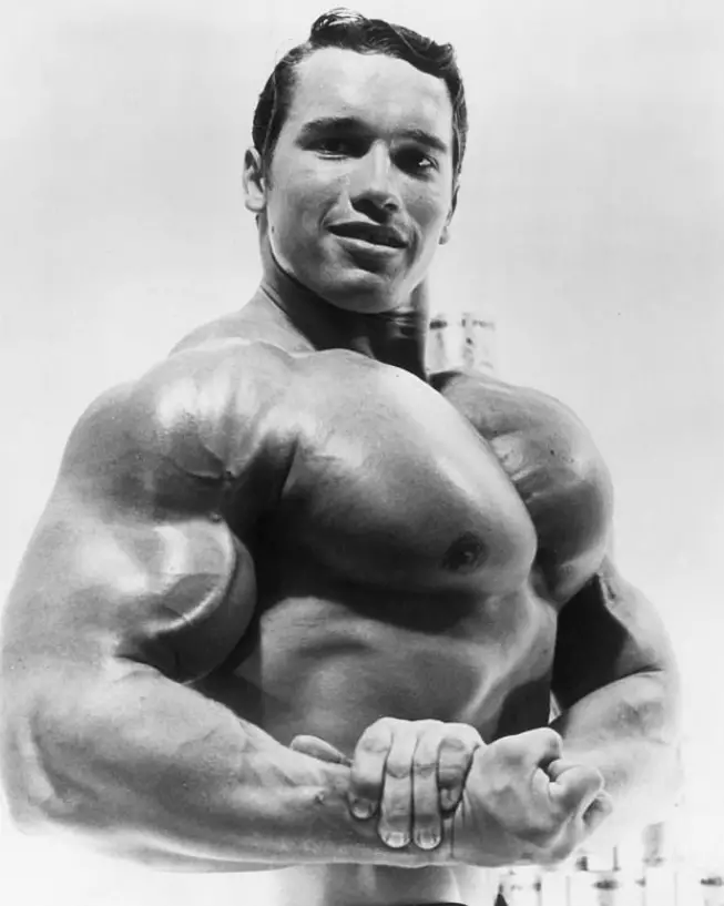 Arnie was an absolute tank.