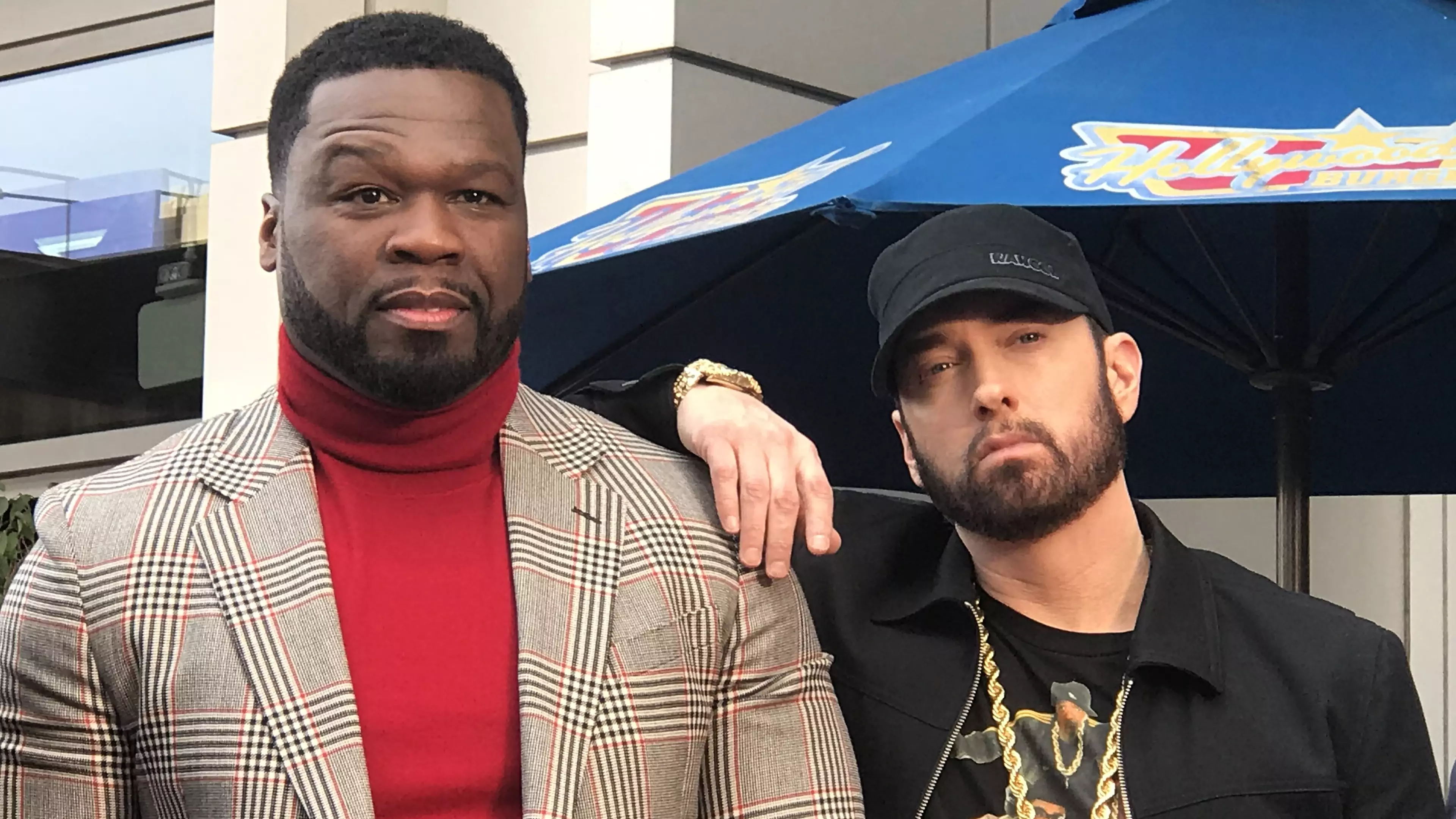 50 Cent Says Eminem Is 'Best Rapper In The World'