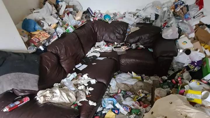 Professionals Called Into House That Was 'One Giant Bin'