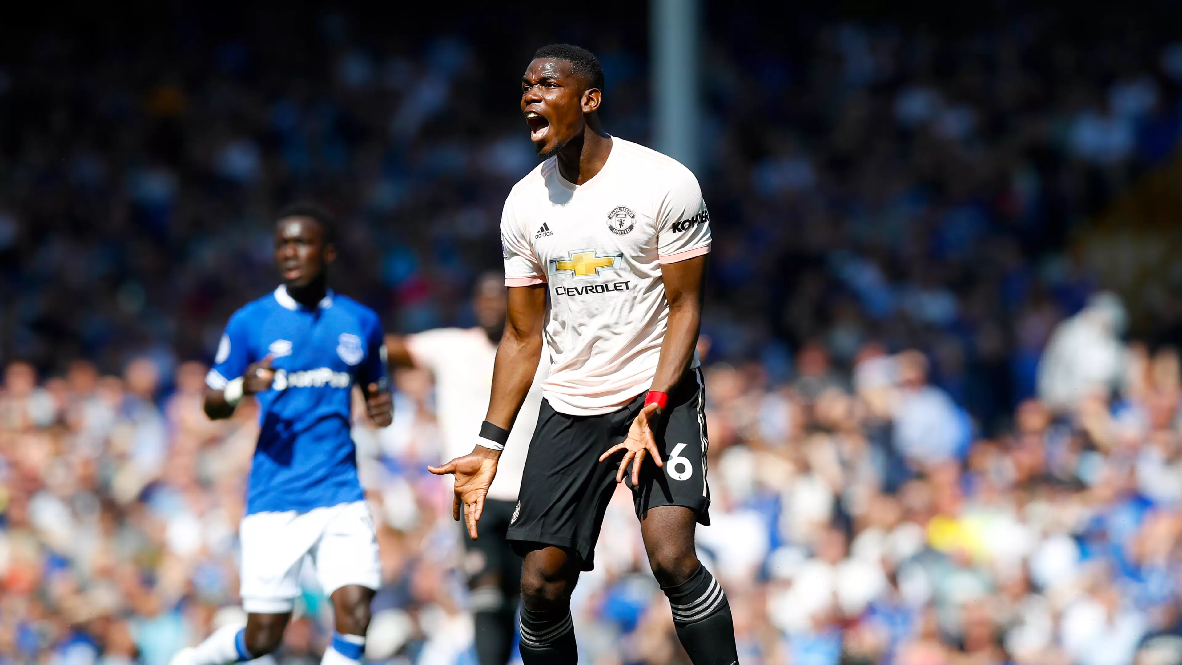 Paul Pogba Calls Out Manchester United Teammates For Everton Horror Show
