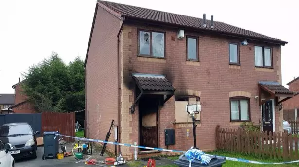 ​Devastating Scenes Emerge From Inside House Where 200-Shot Firework Killed Dad