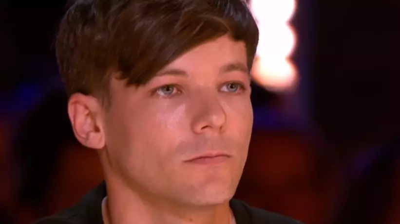 Louis Tomlinson Fights Back Tears As Anthony Russell Returns To X Factor