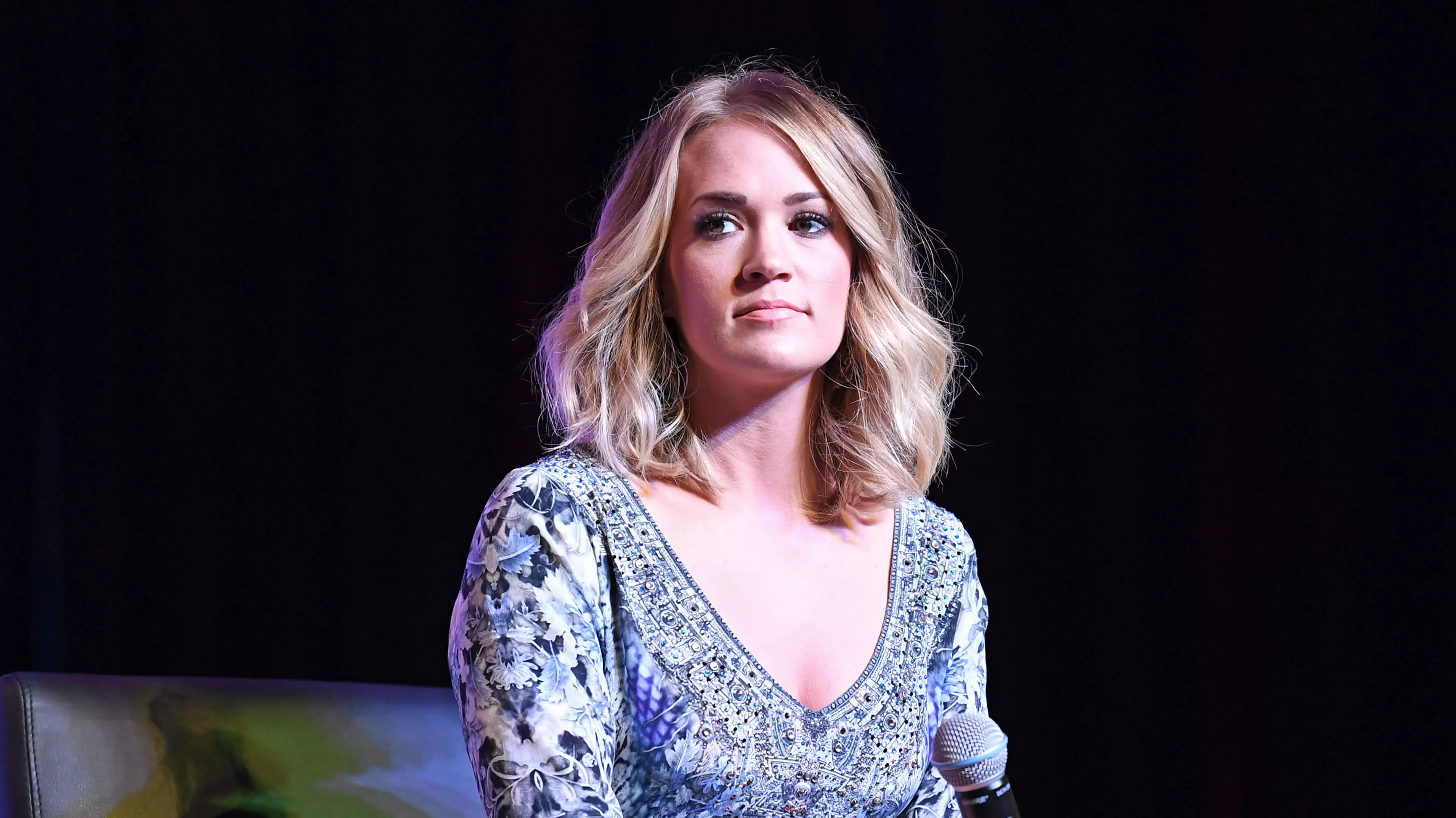 Photograph Of Carrie Underwood Appears Online After She Warned Fans She 'Might Look Different'