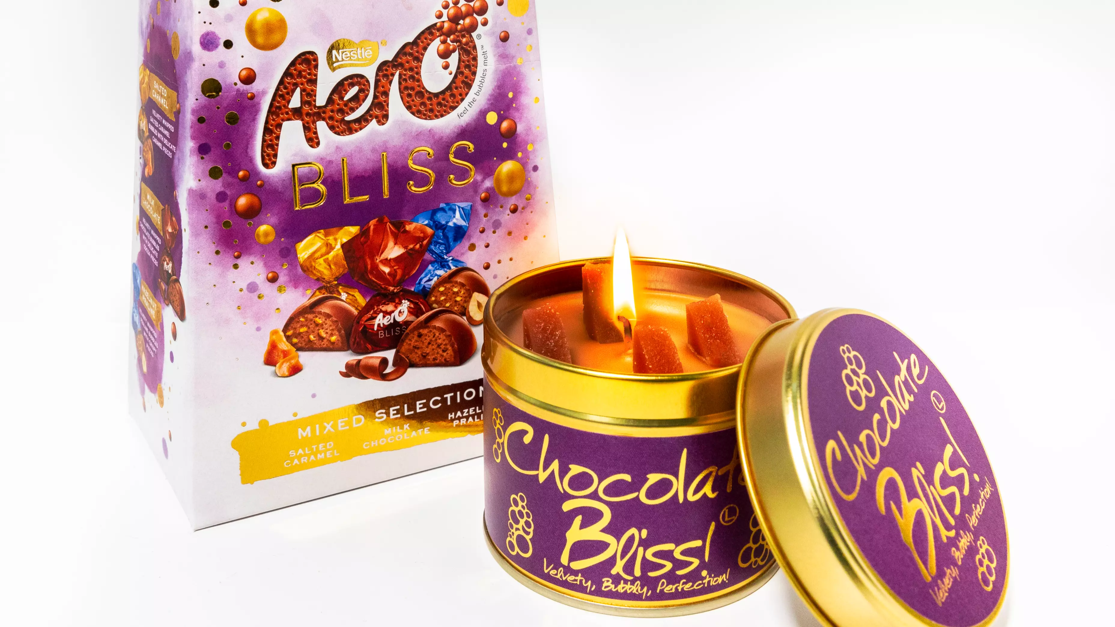 A Candle Which Smells Exactly Like Aero Chocolate Is Launching 