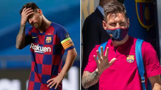 Ronaldo Nazario Weighs In On 'Furious' Lionel Messi Wanting To Leave Barcelona