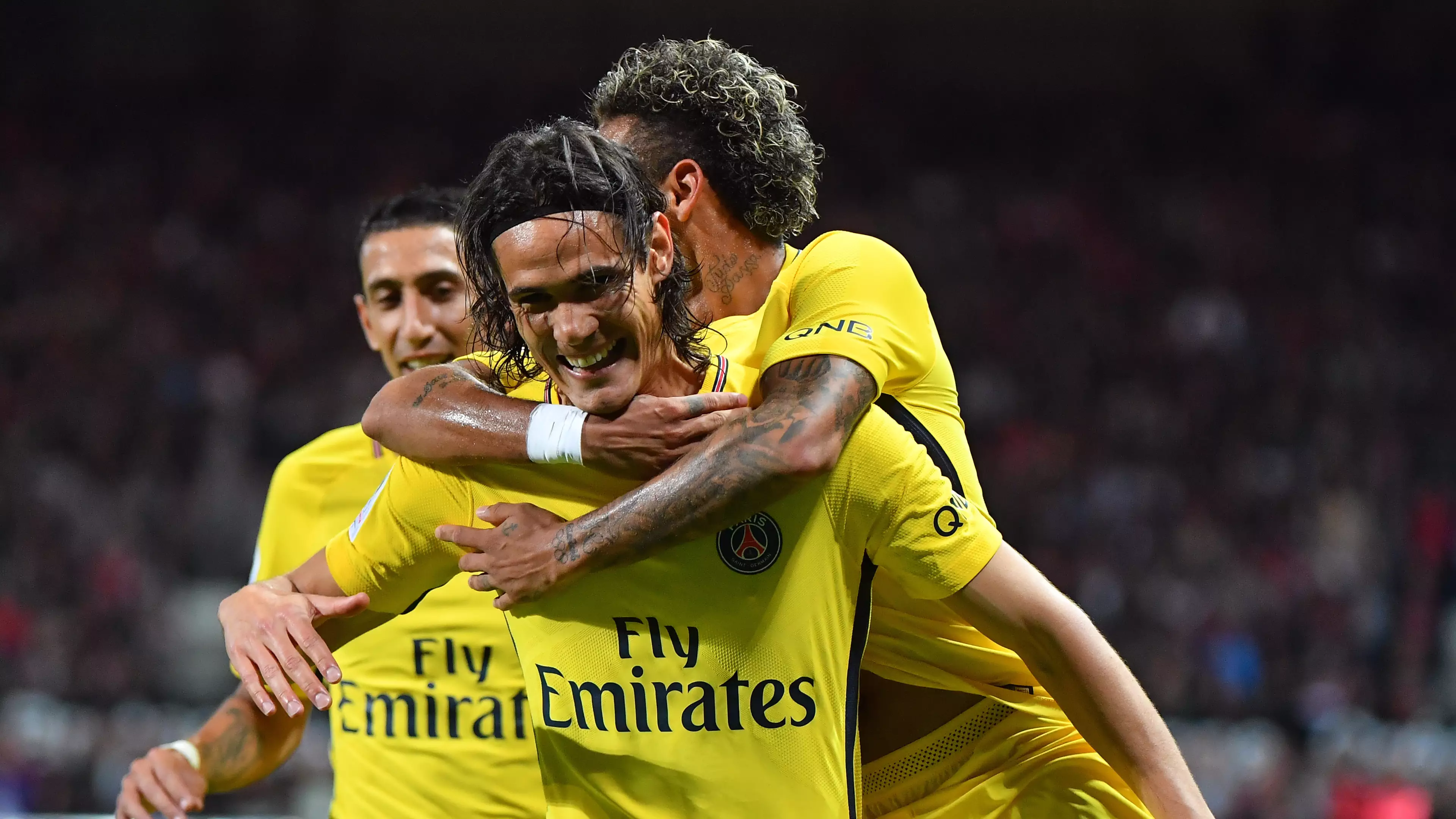 Neymar Has Apologised To Cavani After Penalty Squabble