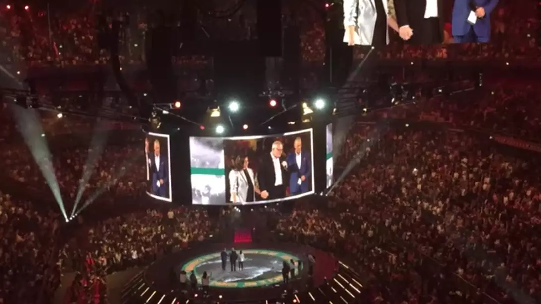 Scott Morrison Urges People To Pray For Australia During Hillsong Event