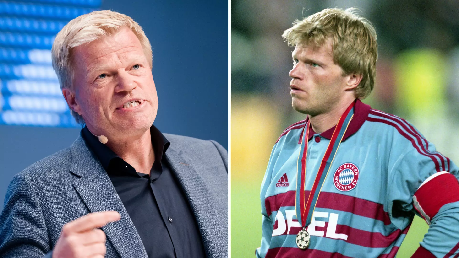 Oliver Kahn Played Against Nine-Year-Olds In A Charity Shootout And Saved Every Penalty