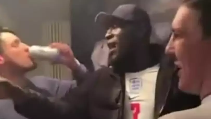 Stormzy Parties At Fan's House After Promising To Visit If England Beat Germany At Euro 2020