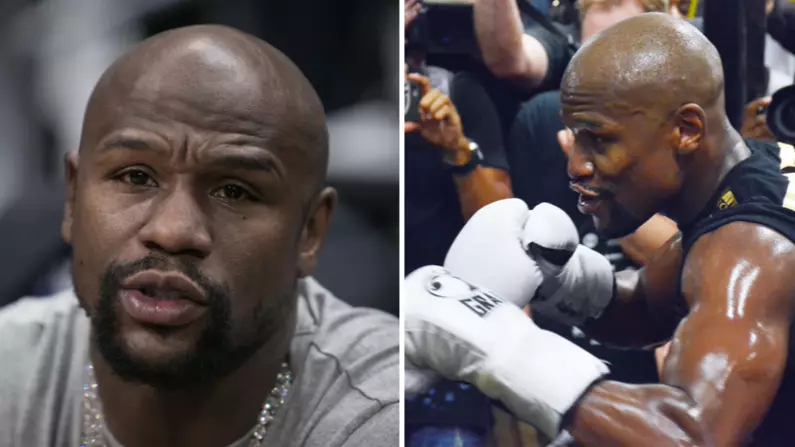 Details Of Floyd Mayweather's 60-Day Stint In Prison In 2012 Have Emerged