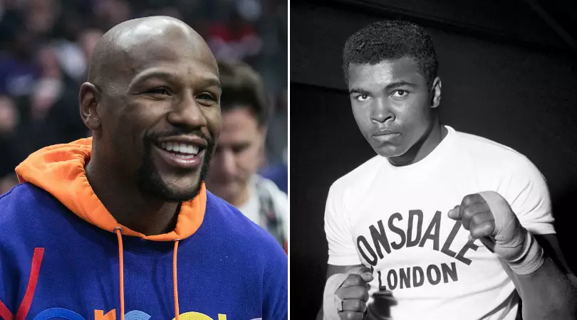 Floyd Mayweather 'Named Greatest Boxer Ever' By BoxRec With Muhammad Ali Fourth