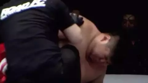 MMA Fighter Gets Kicked In The Balls In Eye-Watering Video