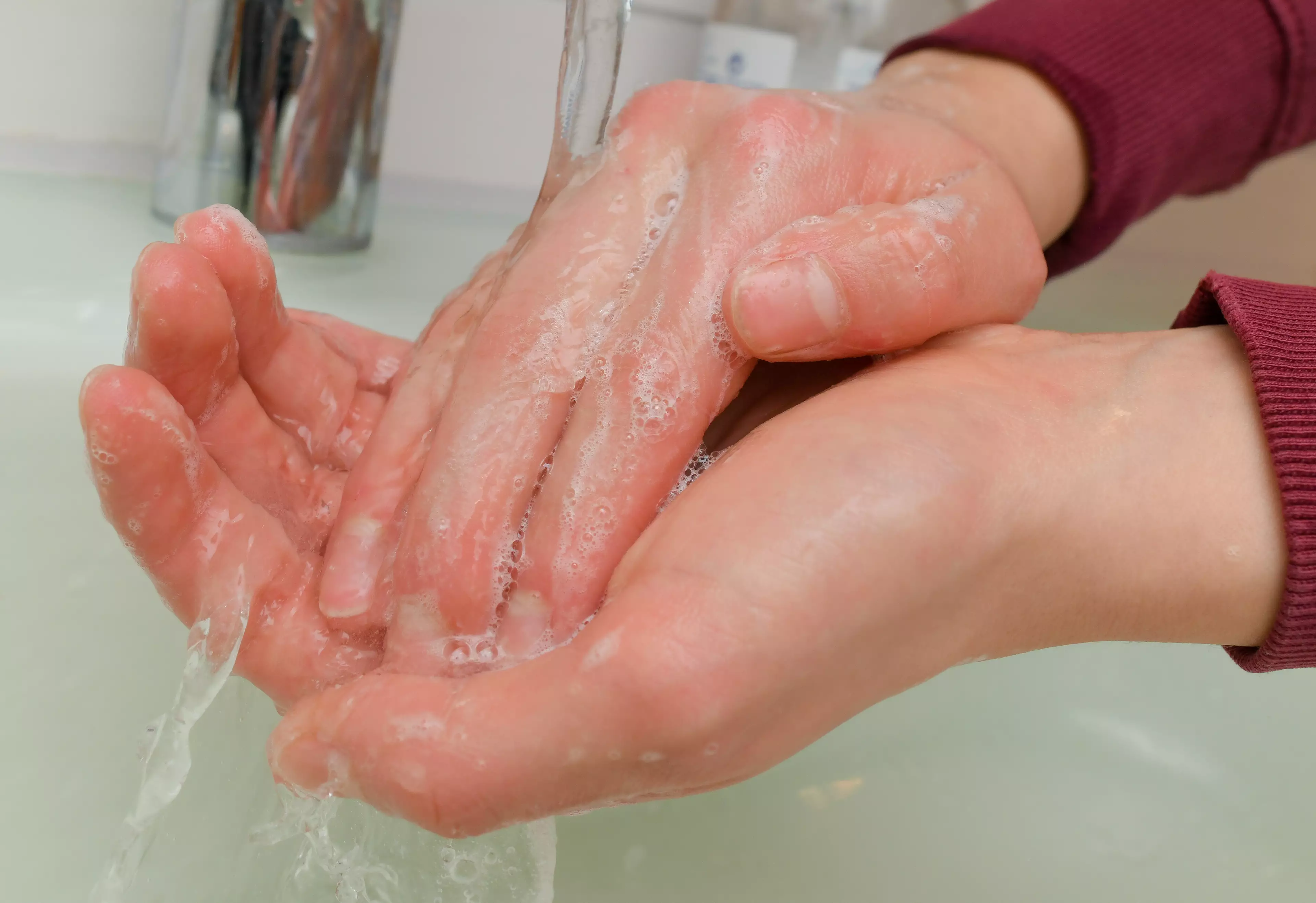 Good hand hygiene is one of the best ways to protect yourself from coronavirus.