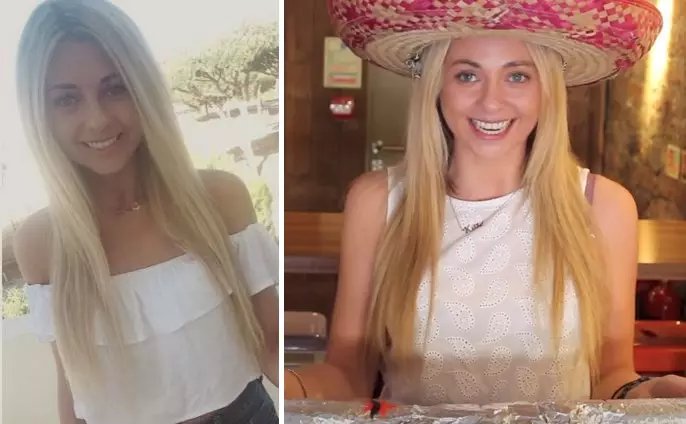 Girl Becomes First Female To Beat Massive 'Belly Buster Burrito' Challenge