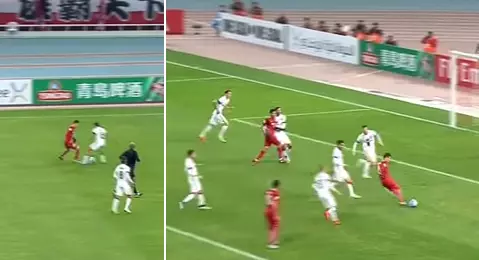 WATCH: Oscar's Latest Goal In China Shows He's A Class Above The Rest