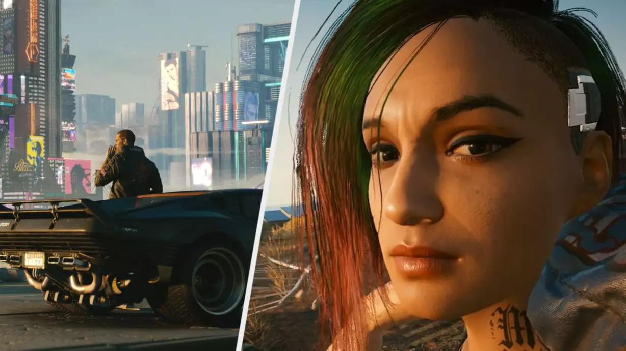 'Cyberpunk 2077' Fans Are Restoring Cut Romance Options To The Game