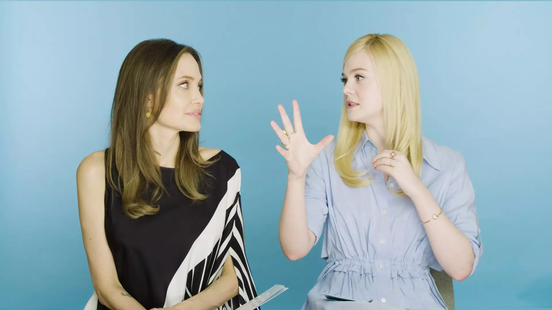 Angelina and Elle opened up on social anxiety and learning from your failures (