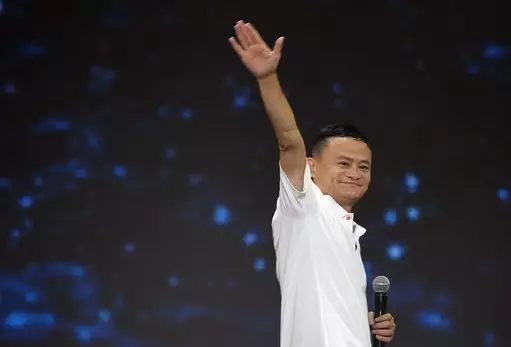 Jack Ma - co-founder of Alibaba Group.