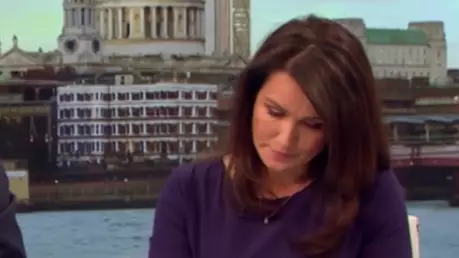 GMB Host Susanna Reid Breaks Down While Talking To Mum Of Missing Manchester Girl 