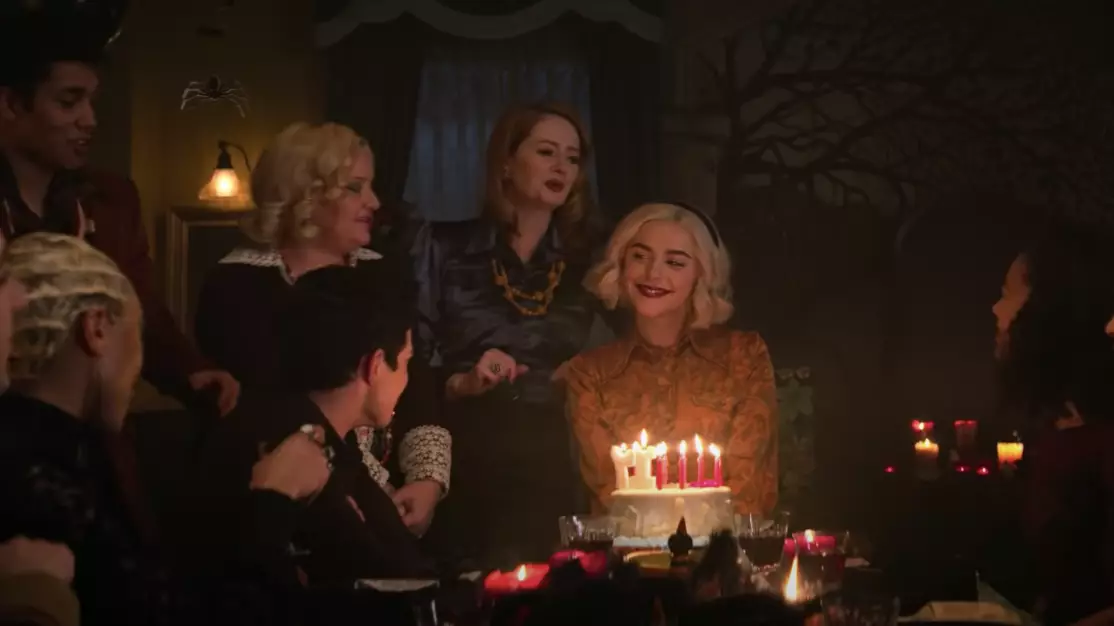 First Look At Final Season Of Chilling Adventures Of Sabrina