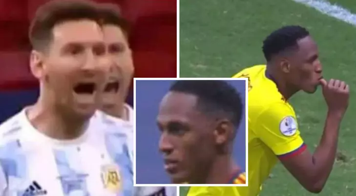 Yerry Mina Breaks His Silence To Respond To Lionel Messi's Brutal Copa America Taunts