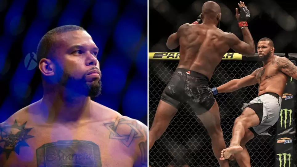 Thiago Santos Fought Jon Jones At UFC 239 With Three Ruptured Knee Ligaments And A Torn Meniscus