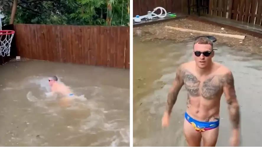AFL Player Mitch Robison Slammed For 'Disgusting Act' During Queensland Floods