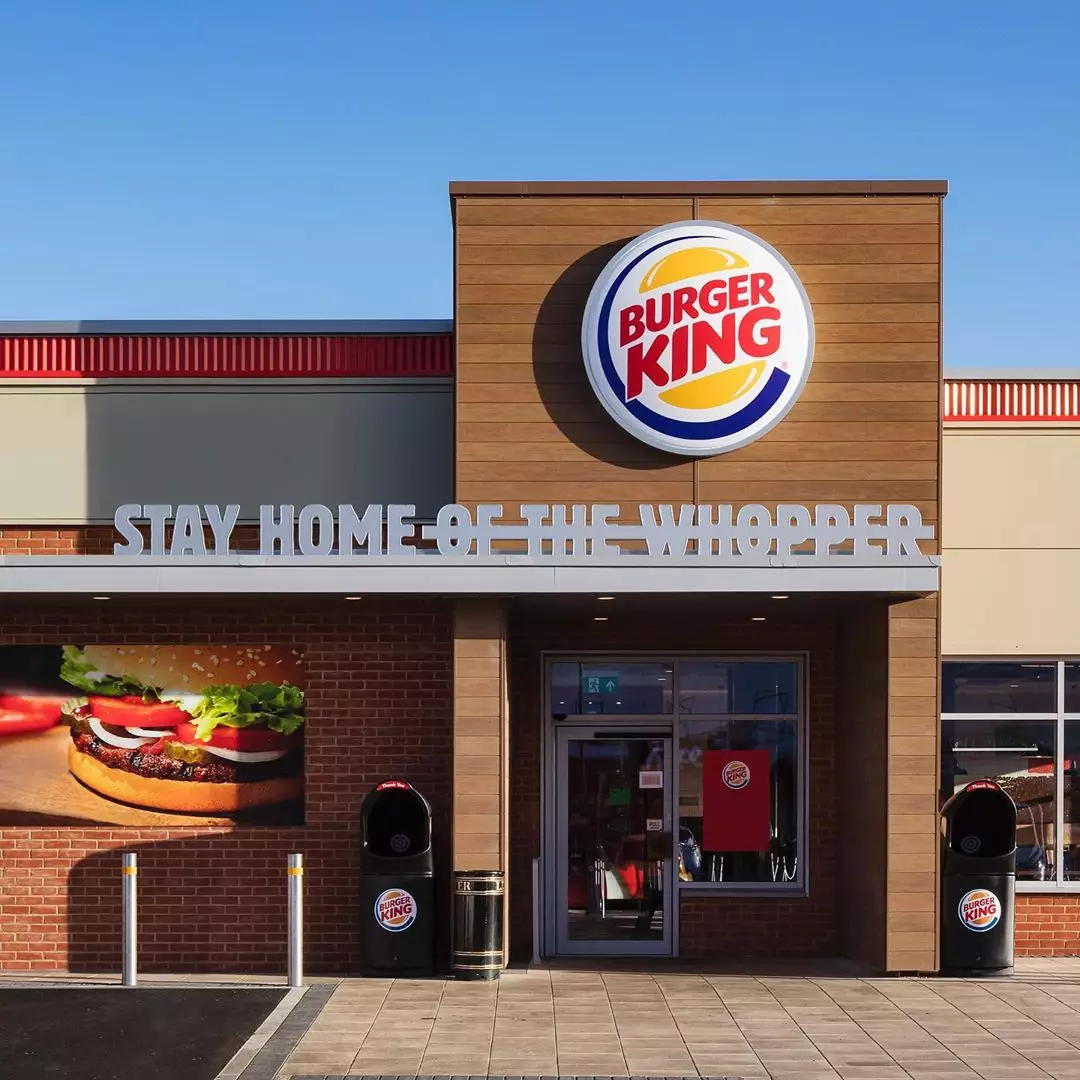 The news comes as Burger King continues its phased re-opening plan following lockdown (