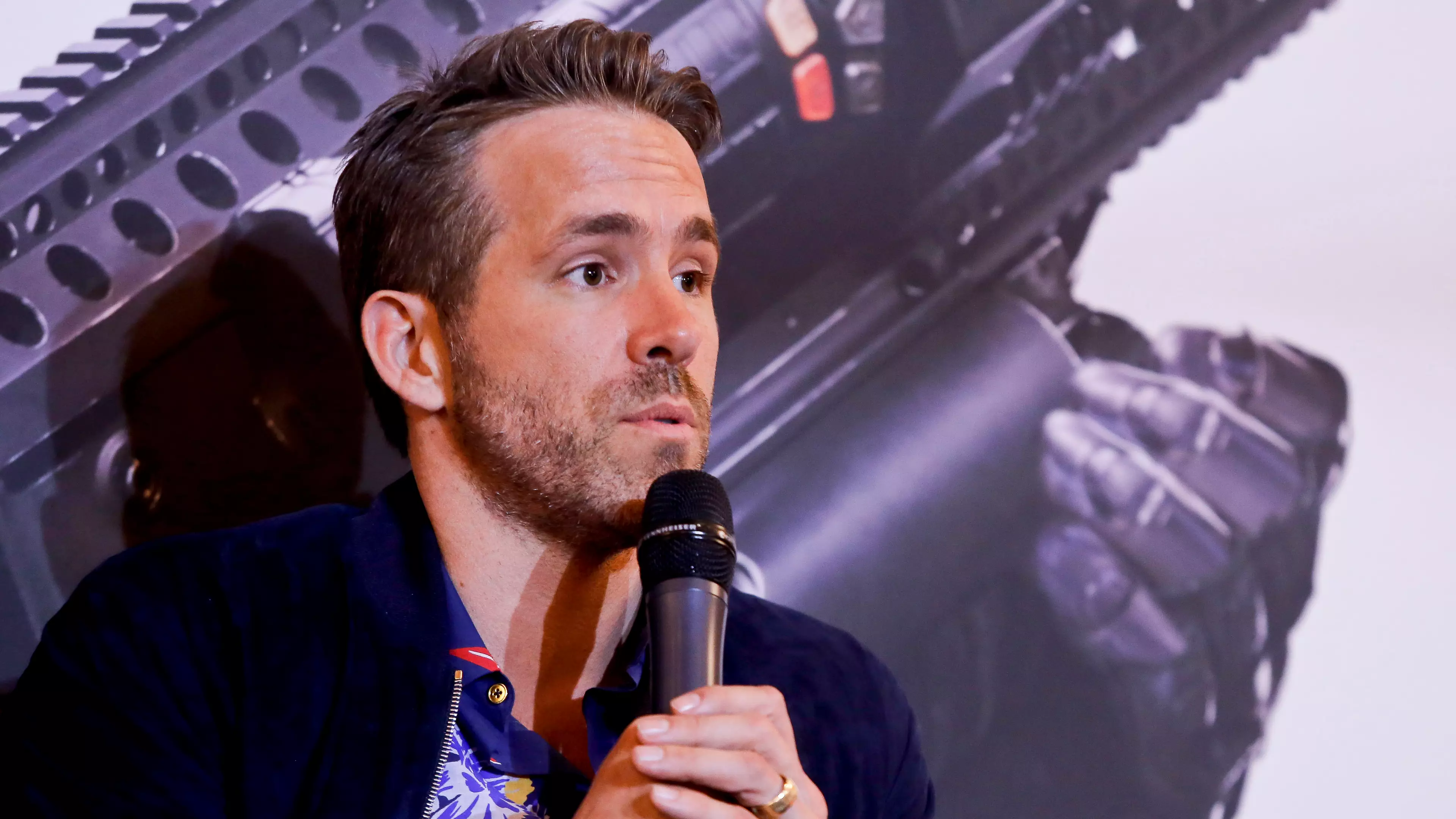 Ryan Reynolds Opens Up About Struggles With Anxiety