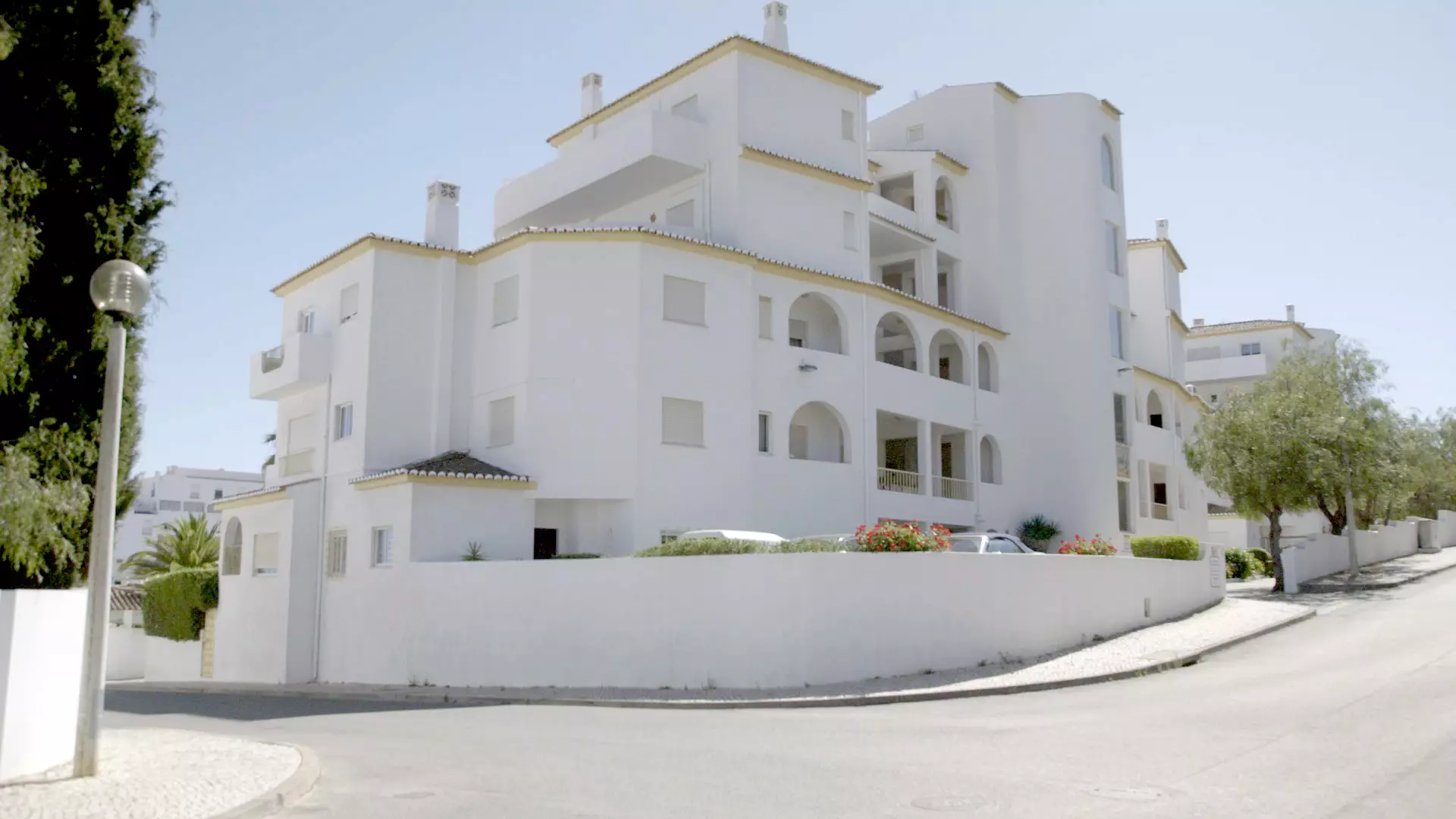 The property that Madeleine McCann disappeared from.