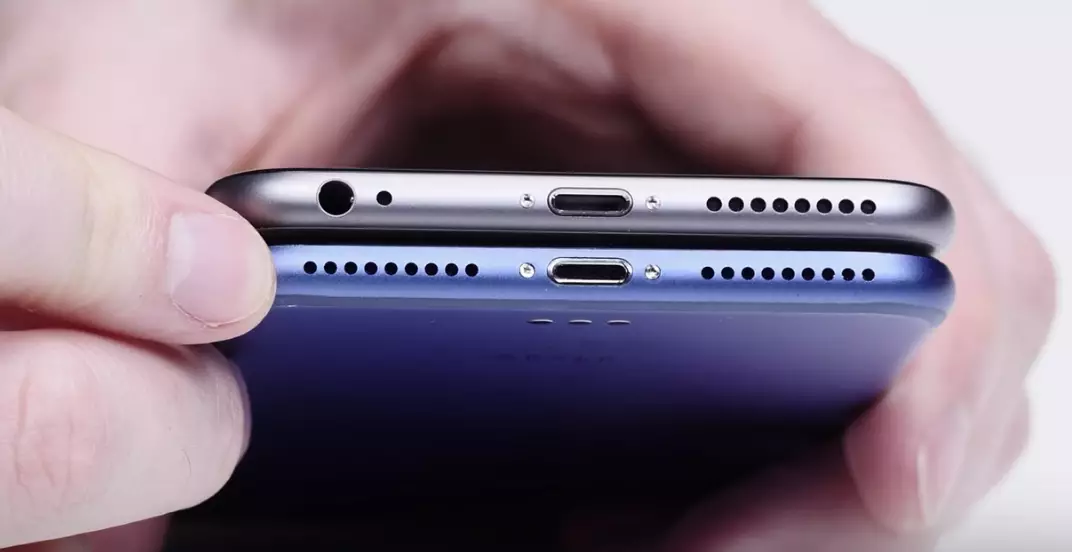 It Look Like The New iPhone 7's Charging Is Going To Be Fast As Fuck